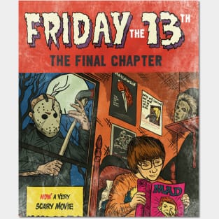 Friday the 13th Posters and Art